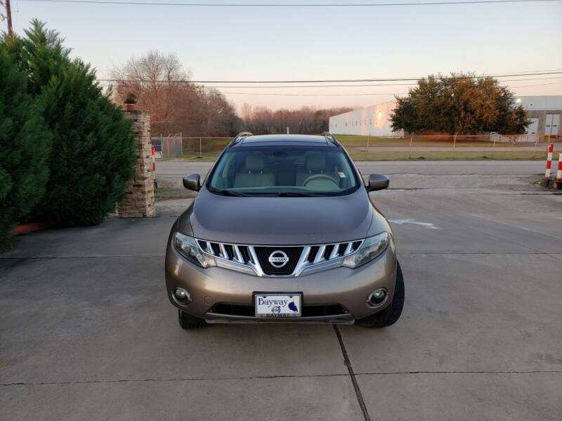 2009 Nissan Murano for sale at Vision Auto Group in Sugar Land TX