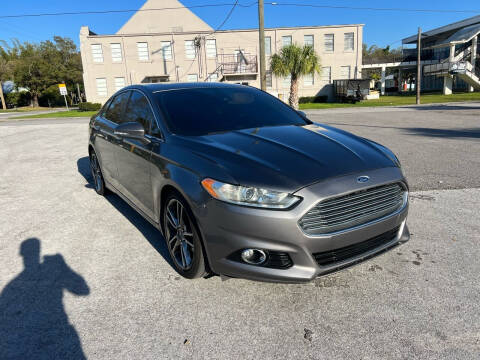 2013 Ford Fusion for sale at Tampa Trucks in Tampa FL