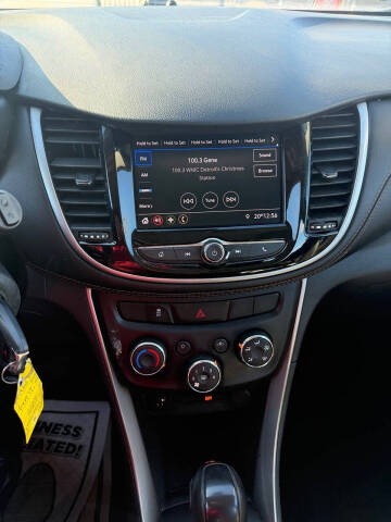 2021 Chevrolet Trax LS