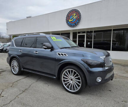 2014 Infiniti QX80 for sale at 2nd Generation Motor Company in Tulsa OK