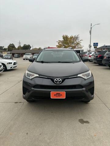 2016 Toyota RAV4 for sale at jubba auto sales in Grand Island NE