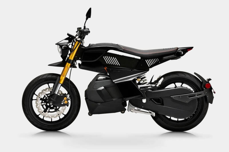 2025 Ryvid ANTHEM 4.3 KWH 80 MPH