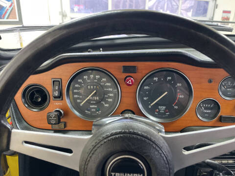 1976 Triumph TR6