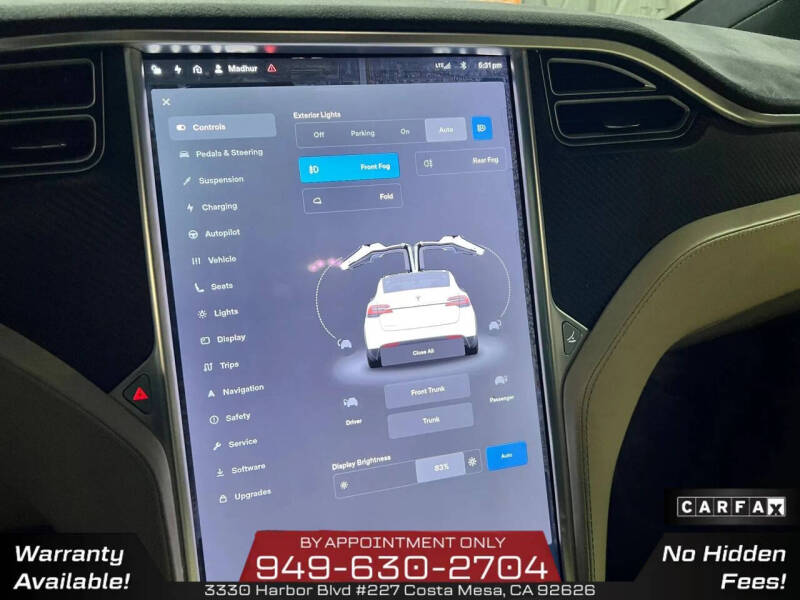 2016 Tesla Model X