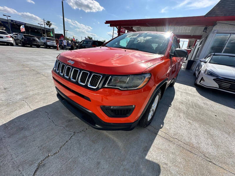 2020 Jeep Compass Sport