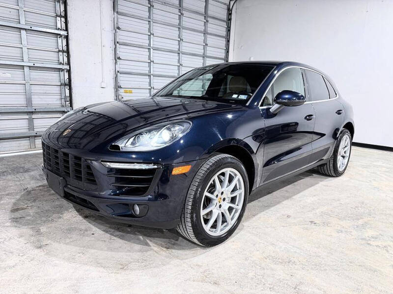 2018 Porsche Macan S
