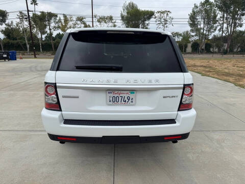 2013 Land Rover Range Rover Sport HSE LUX