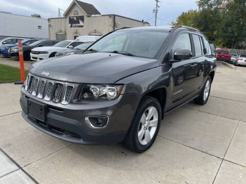 2015 Jeep Compass for sale at Auto 4 wholesale LLC in Parma OH