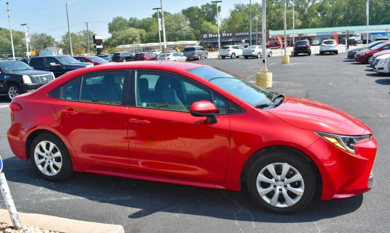 2021 Toyota Corolla LE