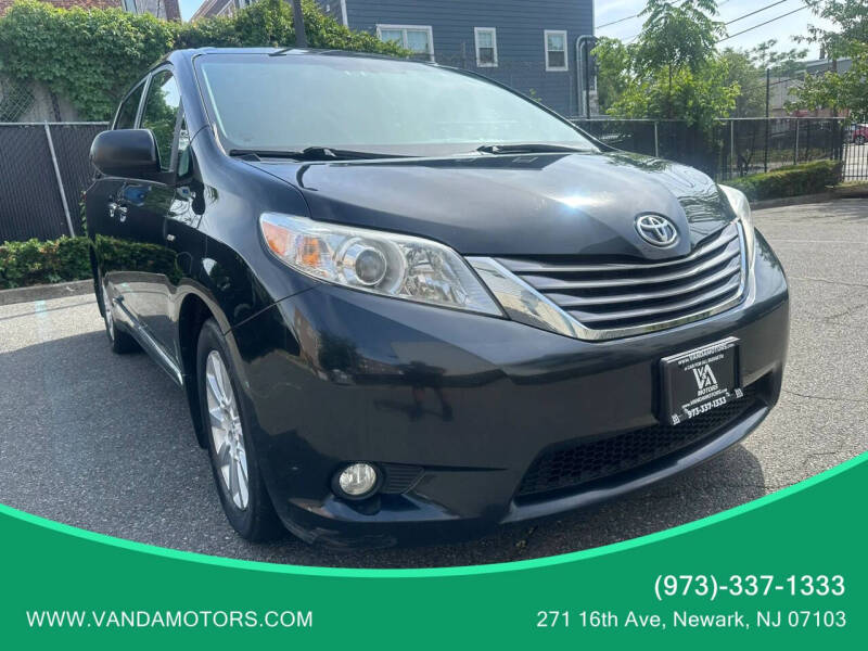 2016 Toyota Sienna