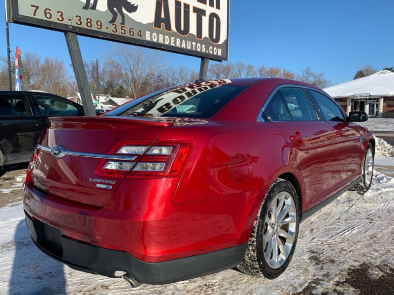 2017 Ford Taurus Limited