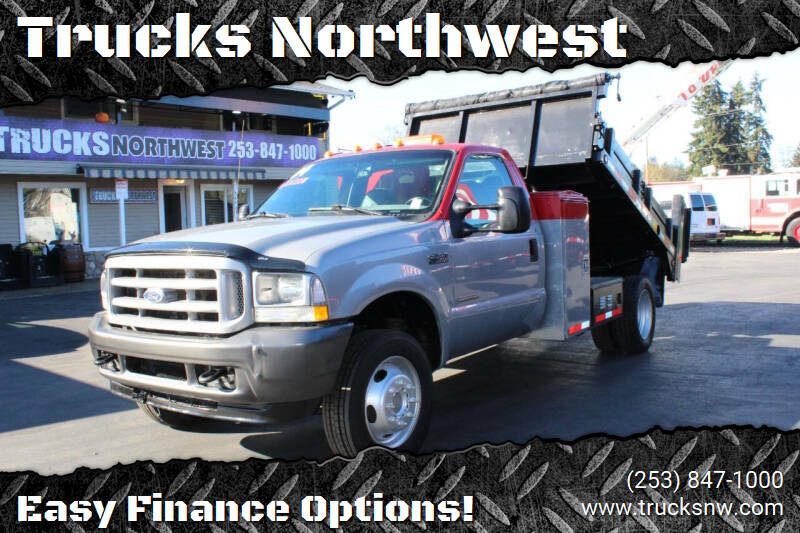 2004 Ford F-450 Super Duty for sale at Trucks Northwest in Spanaway WA