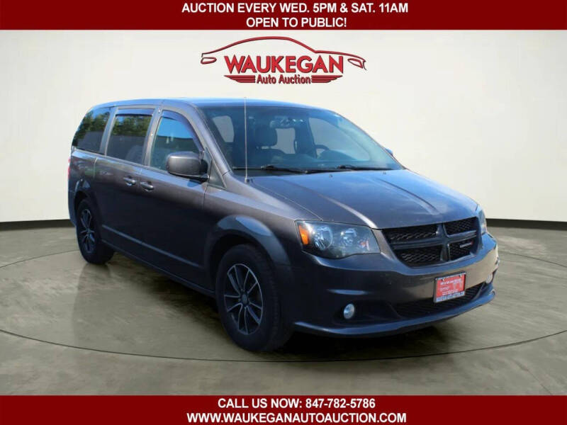 2018 Dodge Grand Caravan SXT