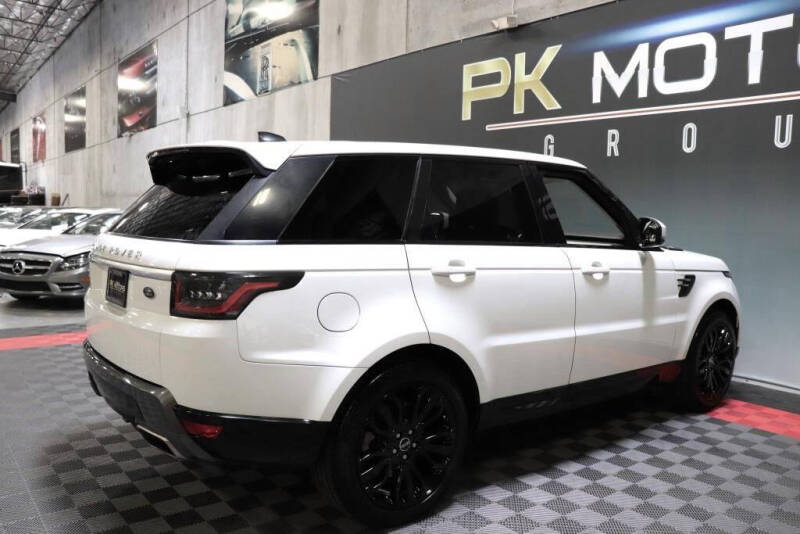 2018 Land Rover Range Rover Sport HSE