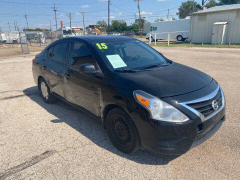 2015 Nissan Versa for sale at Rauls Auto Sales in Amarillo TX