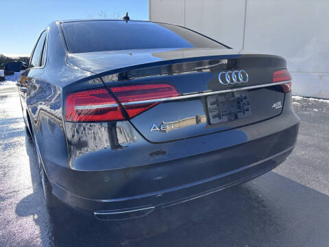2016 Audi A8 L 4.0T quattro Sport