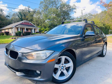 2014 BMW 3 Series for sale at Cobb Luxury Cars in Marietta GA