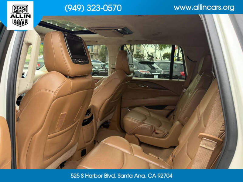2015 Cadillac Escalade Platinum