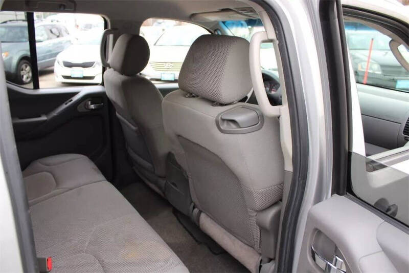 2008 Nissan Frontier SE V6
