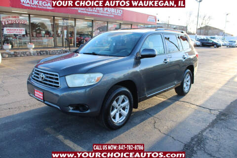 2008 Toyota Highlander for sale at Your Choice Autos - Waukegan in Waukegan IL