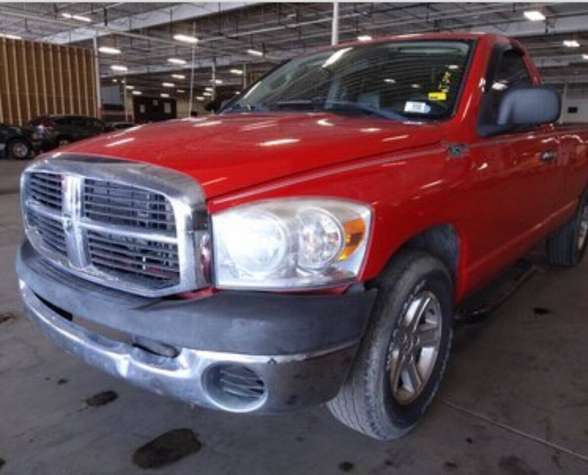 2008 Dodge Ram 1500 for sale at Harvey Auto Sales in Harvey, IL