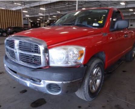 2008 Dodge Ram Pickup 1500 for sale at Harvey Auto Sales in Harvey IL
