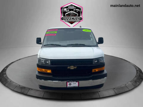2021 Chevrolet Express 2500