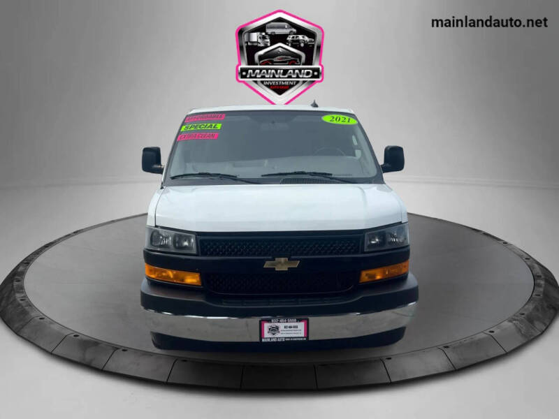 2021 Chevrolet Express 2500
