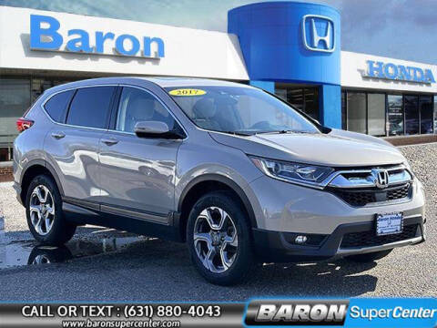 2017 Honda CR-V for sale at Baron Super Center in Patchogue NY