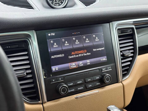 2018 Porsche Macan S