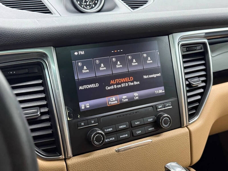 2018 Porsche Macan S