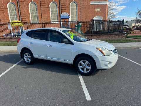 2012 Nissan Rogue for sale at LINDER'S AUTO SALES in Gastonia NC