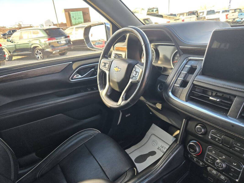 2021 Chevrolet Tahoe Premier