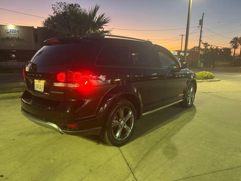 2017 Dodge Journey Crossroad