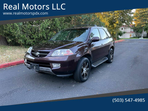 2001 Acura MDX for sale at Real Motors LLC in Portland OR
