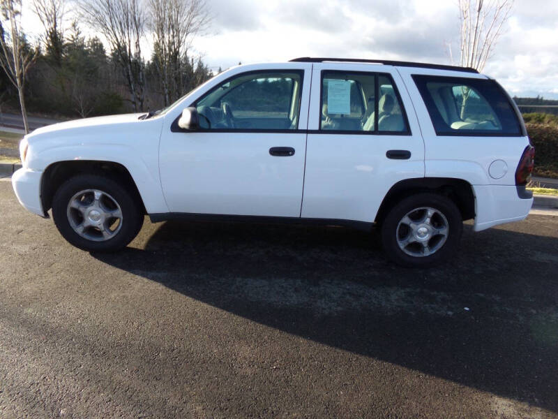 2008 Chevrolet TrailBlazer for sale at Signature Auto Sales in Bremerton WA