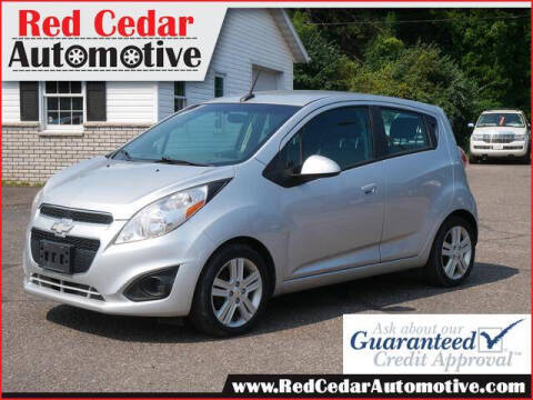 2014 Chevrolet Spark for sale at Red Cedar Automotive in Menomonie WI