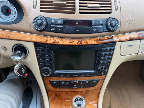 2007 Mercedes-Benz E-Class E 350 4MATIC