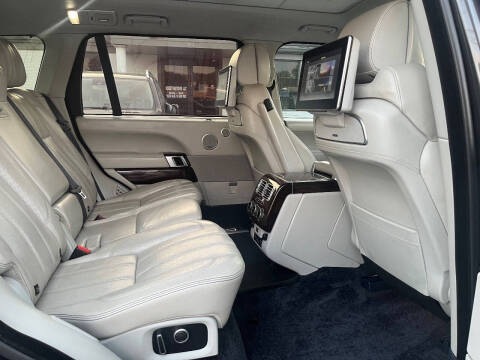 2017 Land Rover Range Rover Autobiography LWB