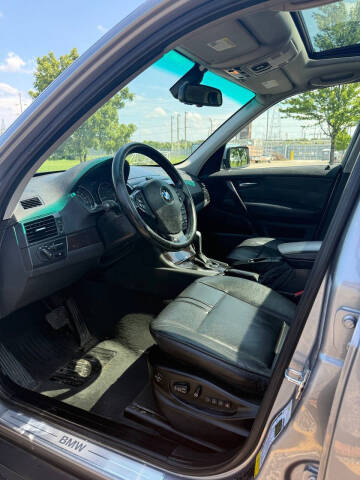 2007 BMW X3 3.0si