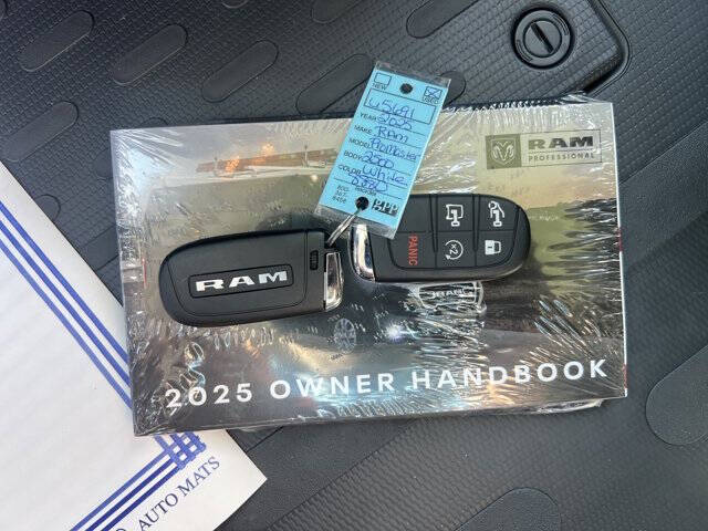 2025 RAM ProMaster