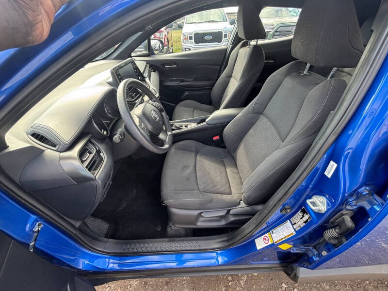 2019 Toyota C-HR XLE