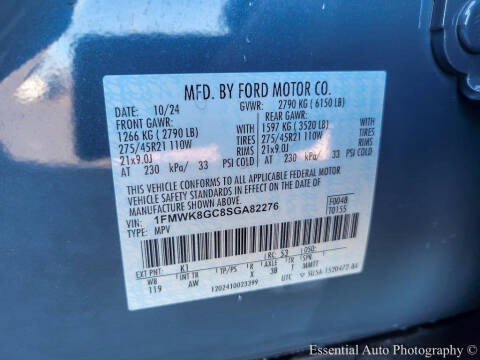 2025 Ford Explorer ST