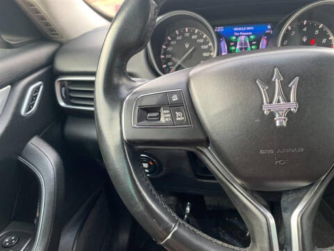 2017 Maserati Levante