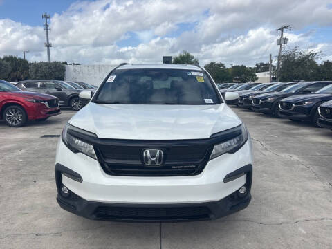 2021 Honda Pilot Black Edition
