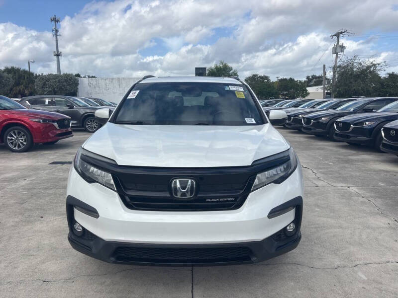 2021 Honda Pilot Black Edition