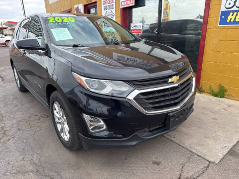 2020 Chevrolet Equinox for sale at Sunday Car Company LLC in Phoenix AZ
