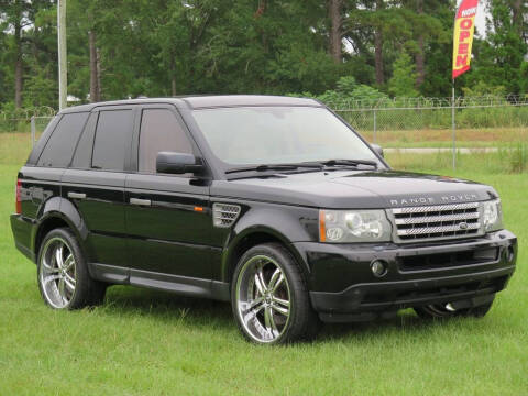 2008 Land Rover Range Rover Sport Supercharged
