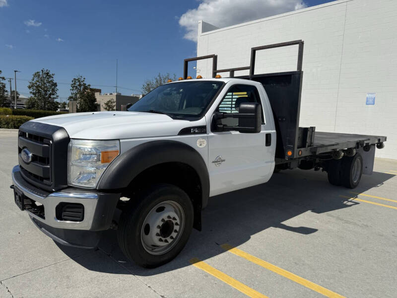 2014 Ford F-550 Super Duty for sale at Leone Auto Sales in Bradenton FL
