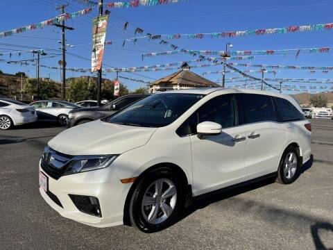 2019 Honda Odyssey for sale at Los Compadres Auto Sales in Riverside CA